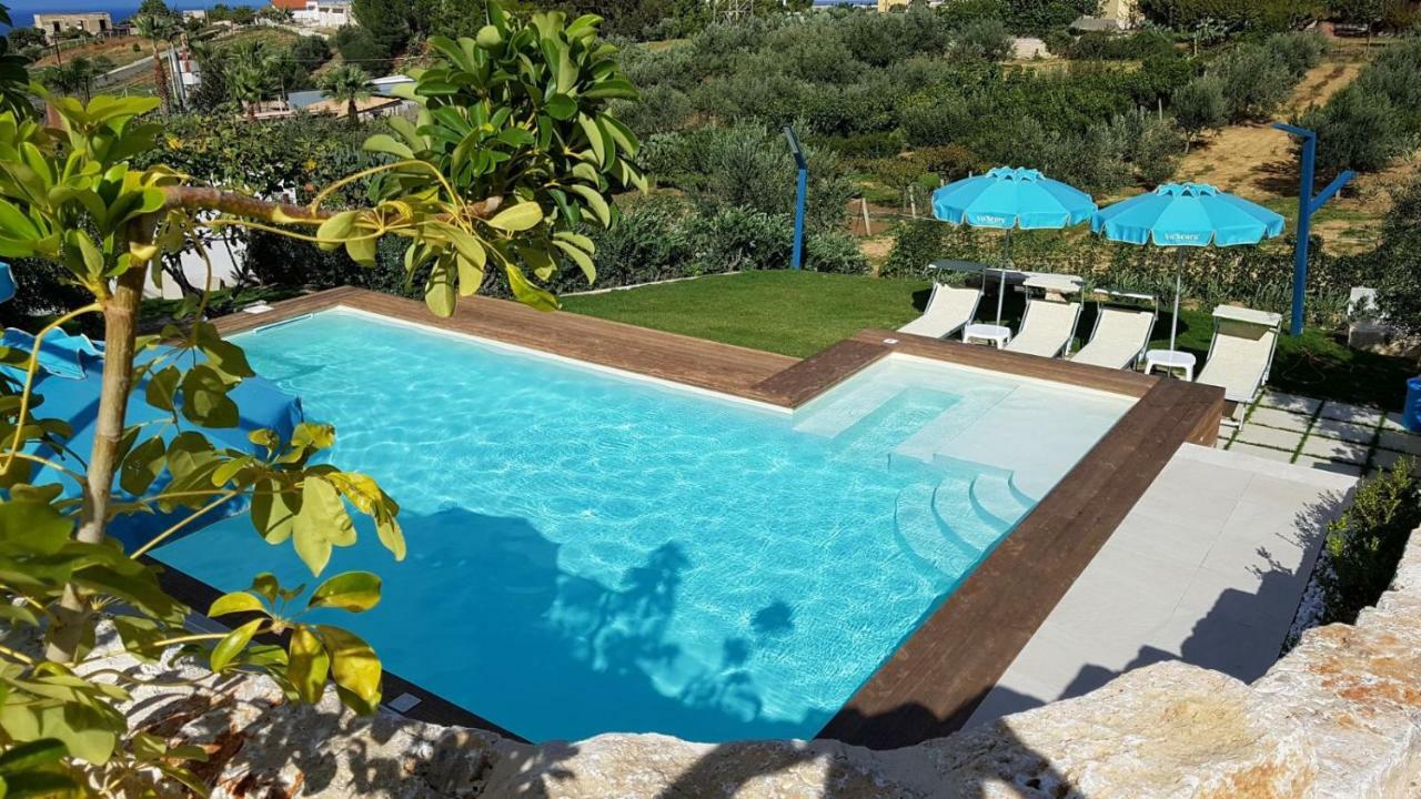 Villa Vo' Scura Алкамо Марина Екстериор снимка