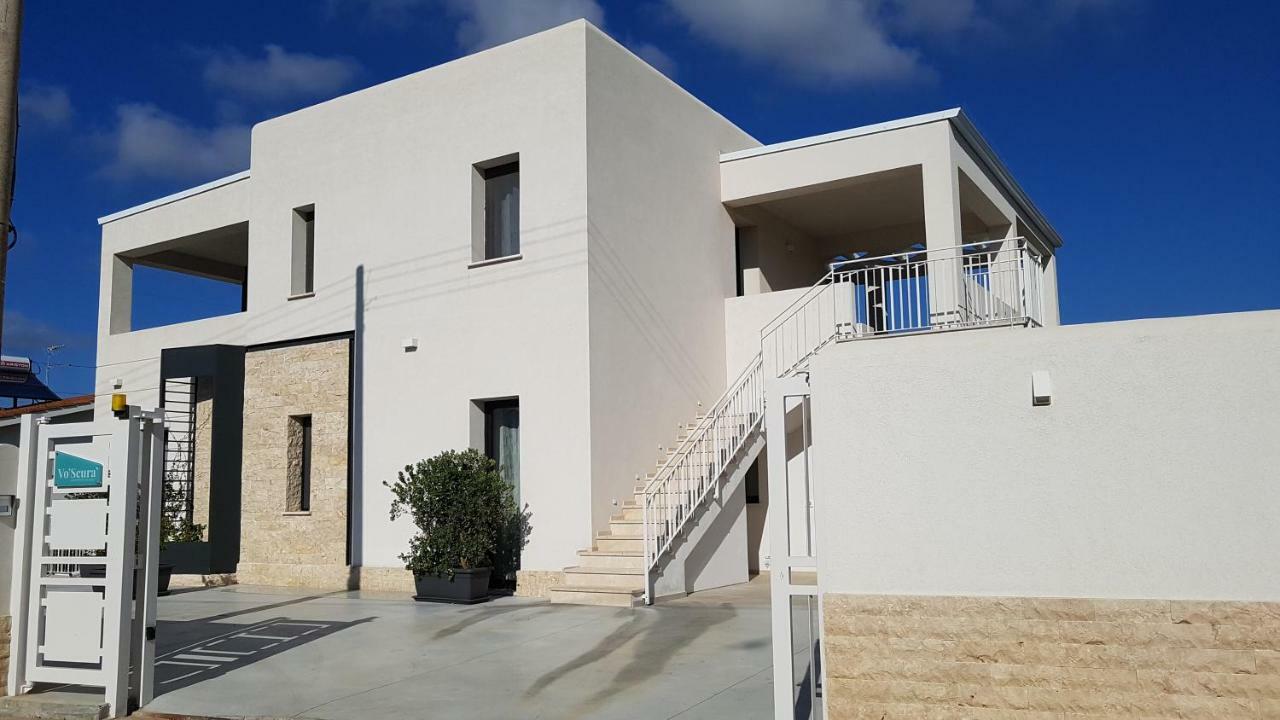 Villa Vo' Scura Алкамо Марина Екстериор снимка