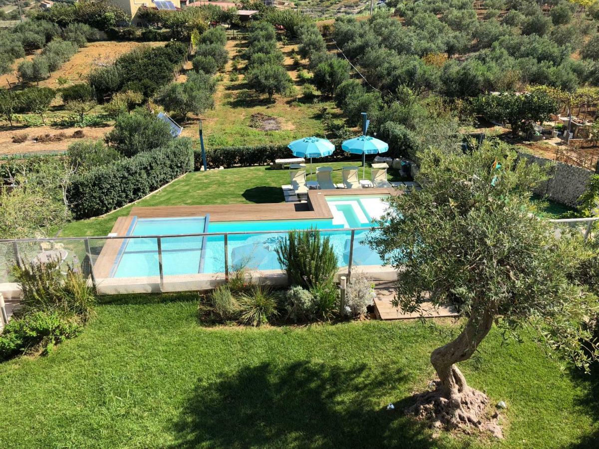 Villa Vo' Scura Алкамо Марина Екстериор снимка